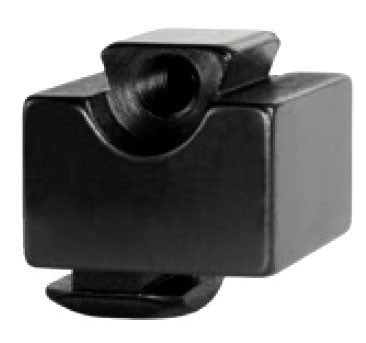 PLETINA TRASERA PARA PIE TRASERO PIVOTANTE APEL MODELO 0/0 - 8MM.