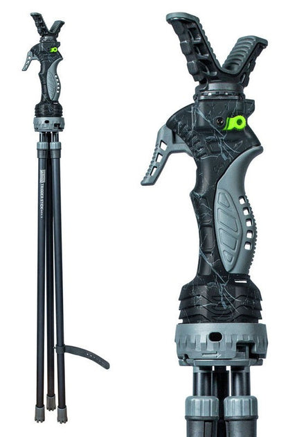 BASTÓN PRIMOS TRIGGER STICK GEN 3 TRÍPODE ONYX BLACK - LARGO (2)