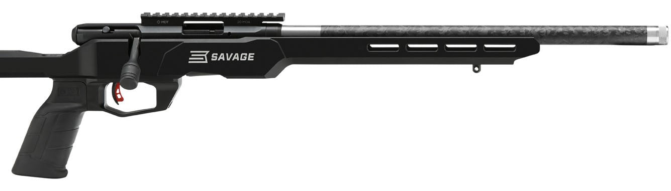 CARABINA DE CERROJO SAVAGE B22 PRECISION LITE (5)