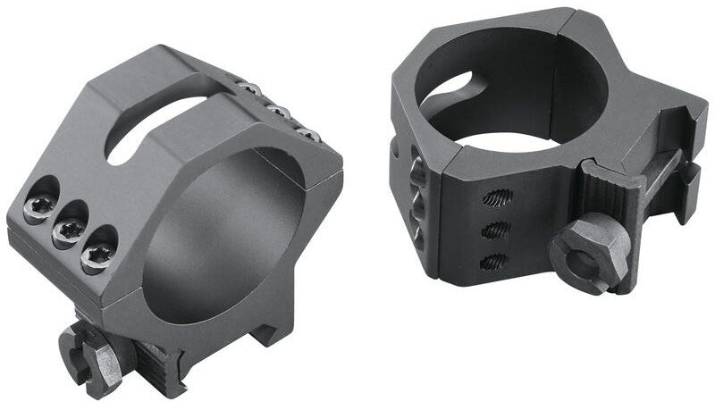 JUEGO DE ANILLAS WEAVER TÁCTICA PICATINNY 6 TORNILLOS 34MM. [FIJAS] BAJAS & Bajas