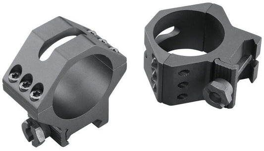 JUEGO DE ANILLAS WEAVER TÁCTICA PICATINNY 6 TORNILLOS 34MM. [FIJAS] BAJAS & Bajas