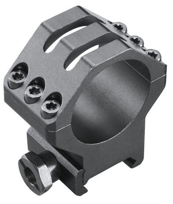 JUEGO DE ANILLAS WEAVER TÁCTICA SKELETON 6 TORNILLOS 30MM. [FIJAS] (1)