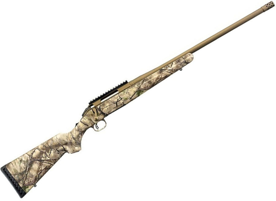 RIFLE DE CERROJO RUGER AMERICAN GO WILD CAMO