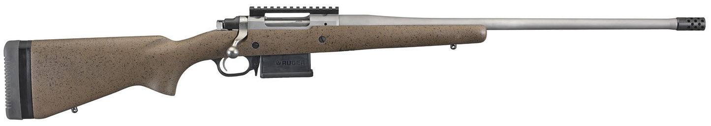 RIFLE DE CERROJO RUGER HAWKEYE LONG RANGE HUNTER (9)