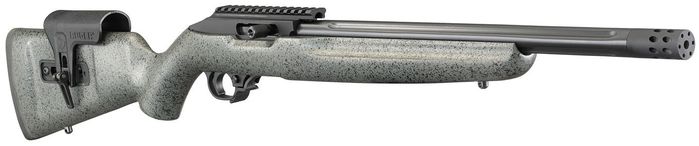 CARABINA SEMIAUTOMÁTICA RUGER 10/22 COMPETITION SPECKLED - 22 LR (1)