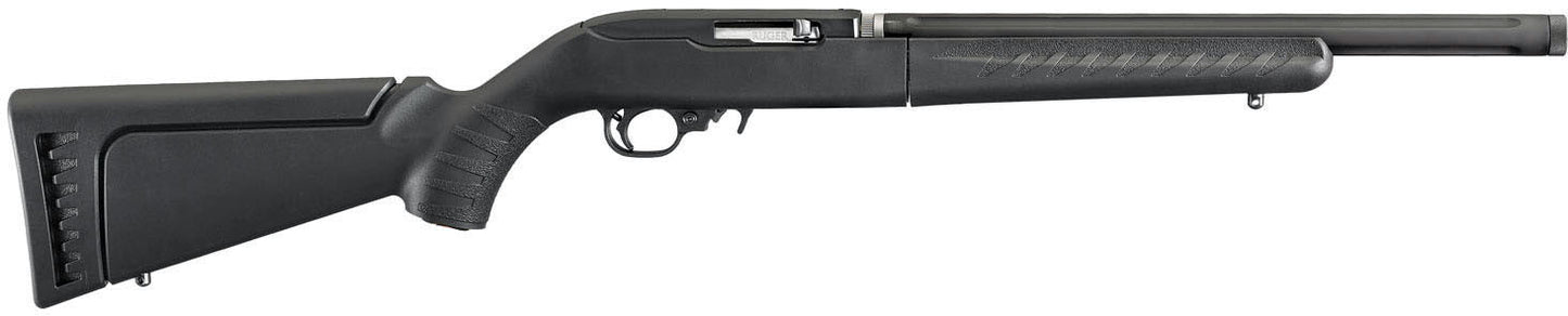 CARABINA SEMIAUTOMÁTICA RUGER 10/22 TAKEDOWN TARGET - 22 LR (10)