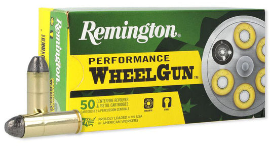 BALA REMINGTON PERFORMANCE WHEELGUN - 45 COLT - LRN & 250 grains - LRN