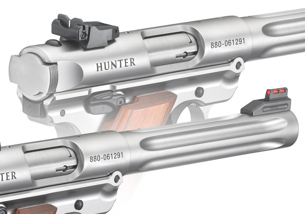 PISTOLA RUGER MARK IV HUNTER 6.88" - 22 LR (8)