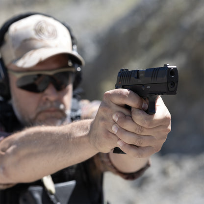 PISTOLA STEYR ATD COMPACT COMP 3.9" - 9MM. (9)