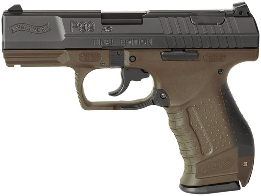 PISTOLA WALTHER P99 AS FINAL EDITION 4" - 9MM. & 9mm. Parabellum