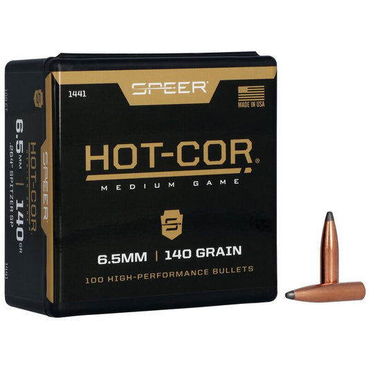 PUNTAS DE BALA SPEER HOT-COR SSP - .264" - 140 GRAINS & .264" - 140 grains