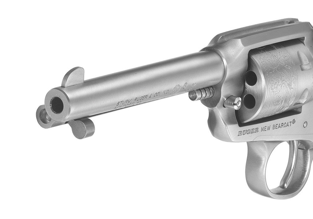 REVÓLVER RUGER NEW BEARCAT 4.2" 6T - 22 LR (3)
