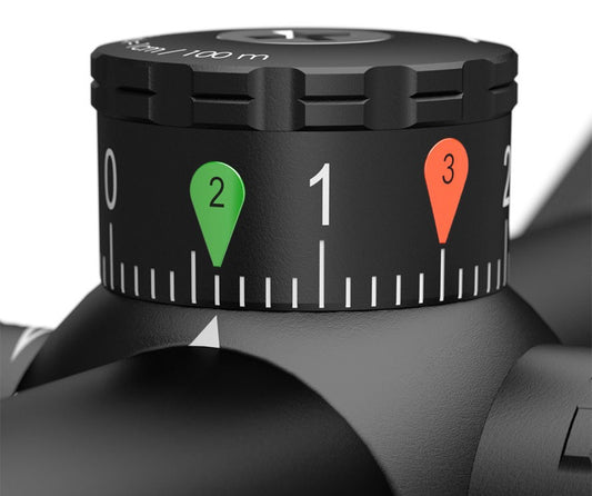 TORRETA BALÍSTICA (BT) PARA KAHLES HELIA / HELIA 3 & BT