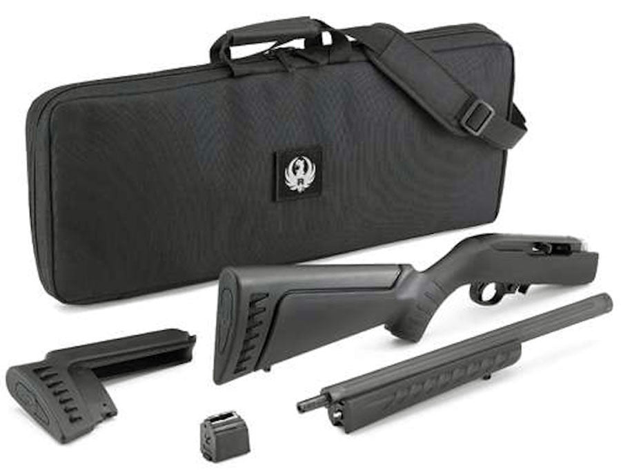 CARABINA SEMIAUTOMÁTICA RUGER 10/22 TAKEDOWN TARGET - 22 LR (3)