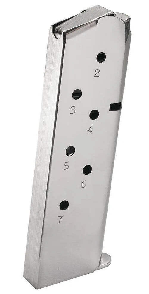 CARGADOR METÁLICO REMINGTON 1911 7R (INOX) - 45 ACP