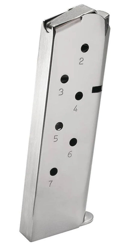 CARGADOR METÁLICO REMINGTON 1911 7R (INOX) - 45 ACP