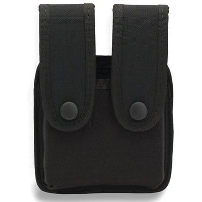 FUNDA UNCLE MIKE'S COMPACTA DE NYLON PARA 2 CARGADORES