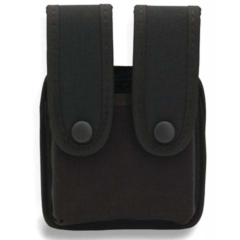 FUNDA UNCLE MIKE'S COMPACTA DE NYLON PARA 4 CARGADORES