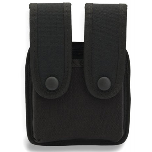 FUNDA UNCLE MIKE'S COMPACTA DE NYLON PARA 4 CARGADORES