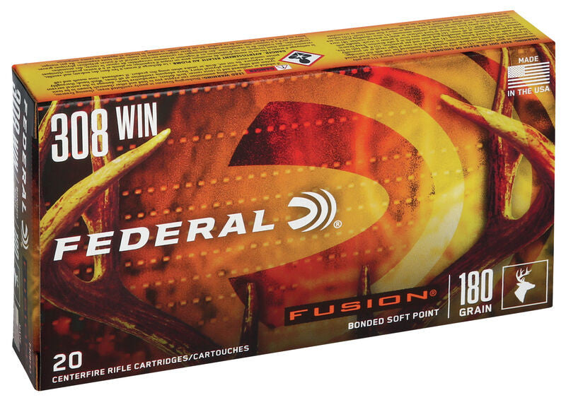 BALA FEDERAL Fusion - 308 Win. - 180 grains (1)