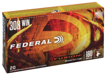BALA FEDERAL Fusion - 308 Win. - 180 grains (1)