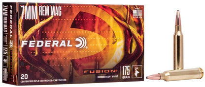 BALA FEDERAL Fusion - 7mm. Rem. Mag. - 175 grains & 7mm. Rem. Mag. - 175 grains