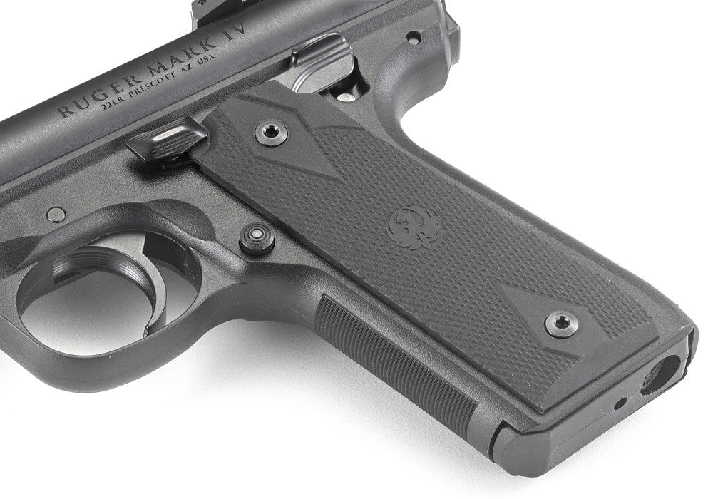 PISTOLA RUGER MARK IV 22/45 5.5" - 22 LR (8)