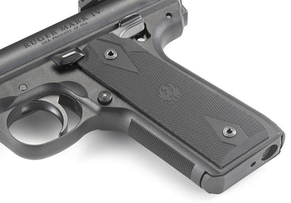 PISTOLA RUGER MARK IV 22/45 5.5" - 22 LR (8)