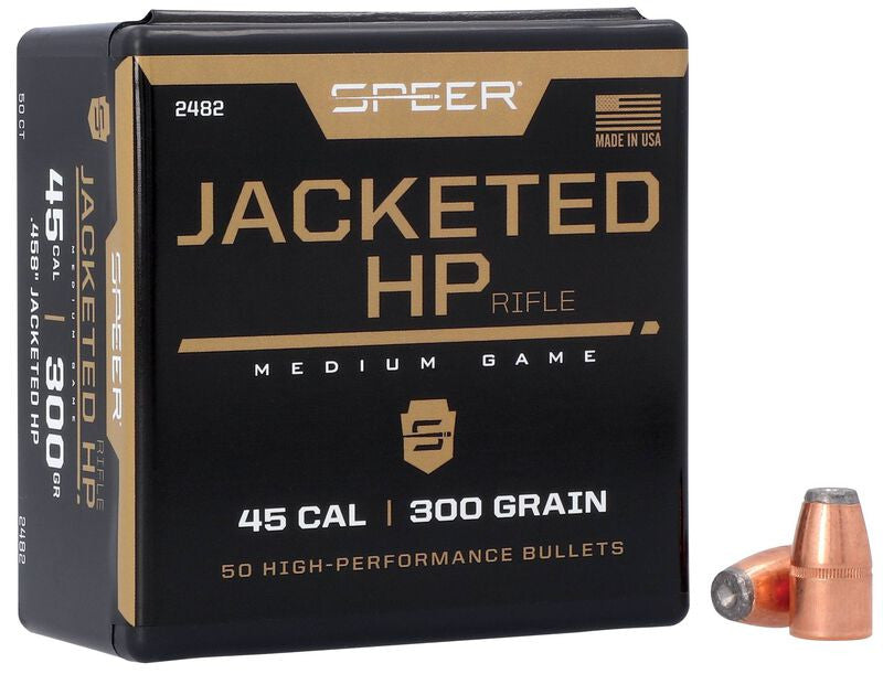 PUNTAS DE BALA SPEER JACKETED HP - .458" - 300 GRAINS