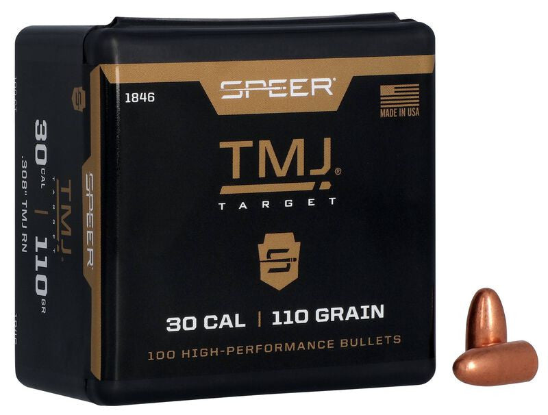 Puntas de bala SPEER TMJ - .308" - 110 grains & 110 grains
