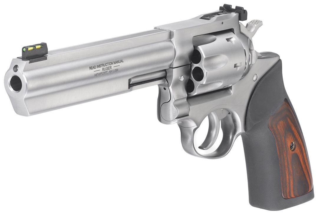 REVÓLVER RUGER GP100 6" 7T - 357 MAG. (4)
