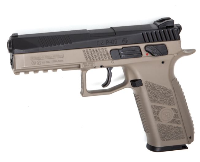 PISTOLA CO2 ASG CZ P-09 DUTY FDE BLOWBACK (3)