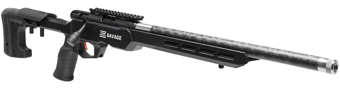 CARABINA DE CERROJO SAVAGE B22 PRECISION LITE (2)