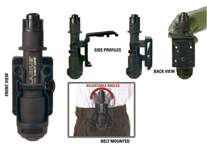 FUNDA BLACKHAWK PARA LINTERNA GLADIUS (1)