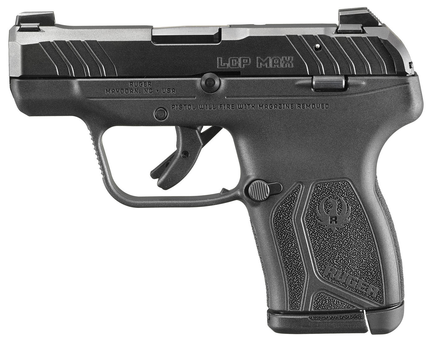 PISTOLA RUGER LCP MAX - 380 AUTO (5)