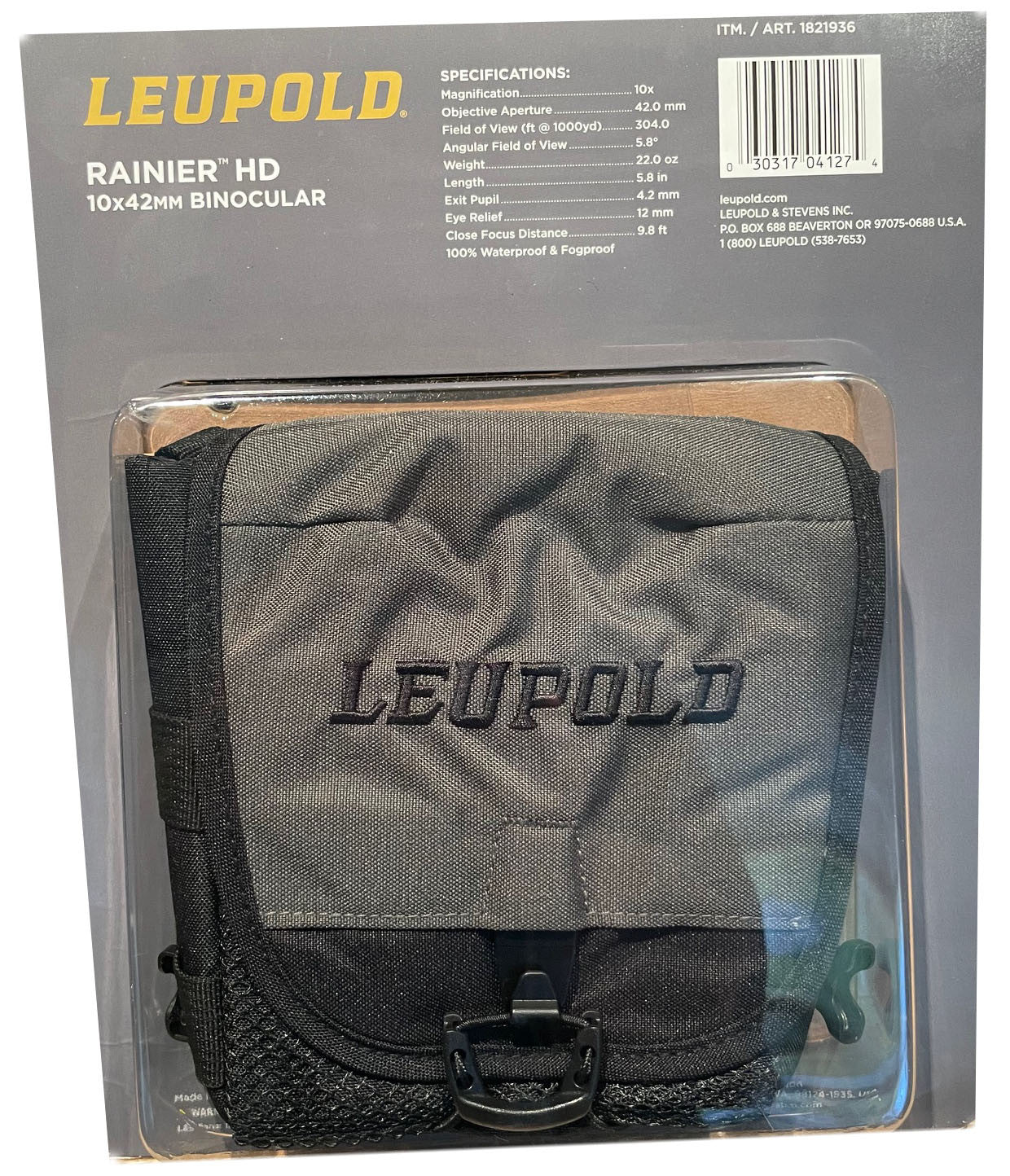 PRISMÁTICO LEUPOLD RAINIER HD (KIT) (5)