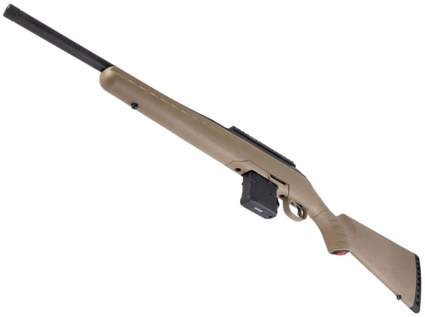 RIFLE DE CERROJO RUGER AMERICAN RANCH (3)