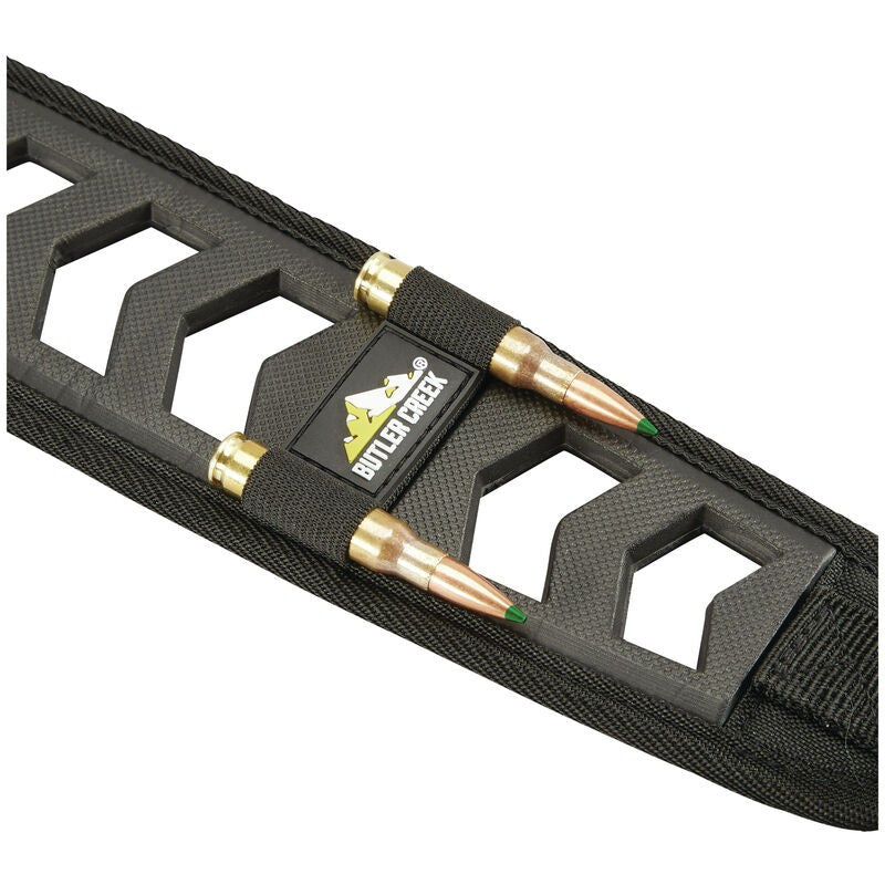 CORREA BUTLER CREEK FEATHERLIGHT CON ANILLAS PORTAFUSIL (7)