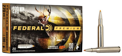 BALA FEDERAL Trophy Bonded Tip - 270 Win. - 130 grains & 270 Win. - 130 grains