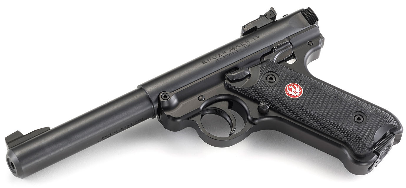 PISTOLA RUGER MARK IV TARGET 5.5" - 22 LR (2)