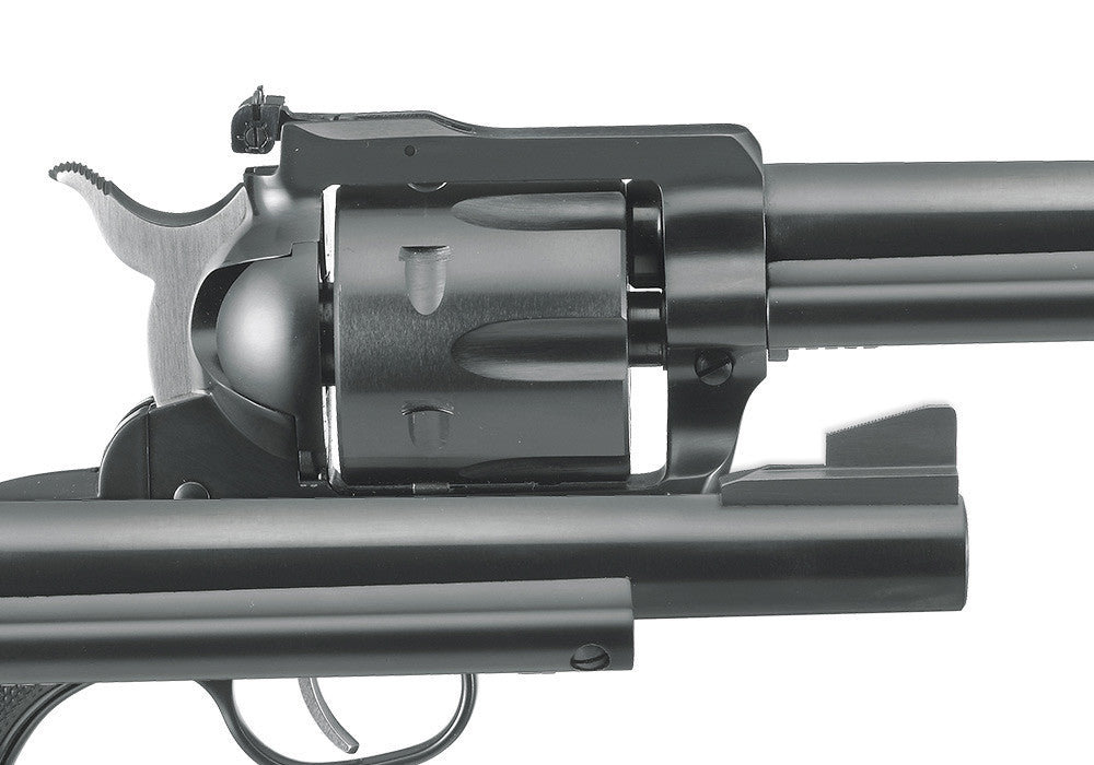 REVÓLVER RUGER NEW SINGLE-SIX CONVERTIBLE 4.6" 6T - 22 LR / 22WMR (2)
