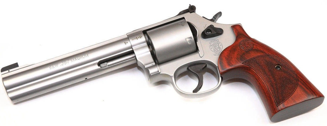 REVÓLVER SMITH & WESSON 686 INTERNATIONAL 6" - 357 MAG. (2)
