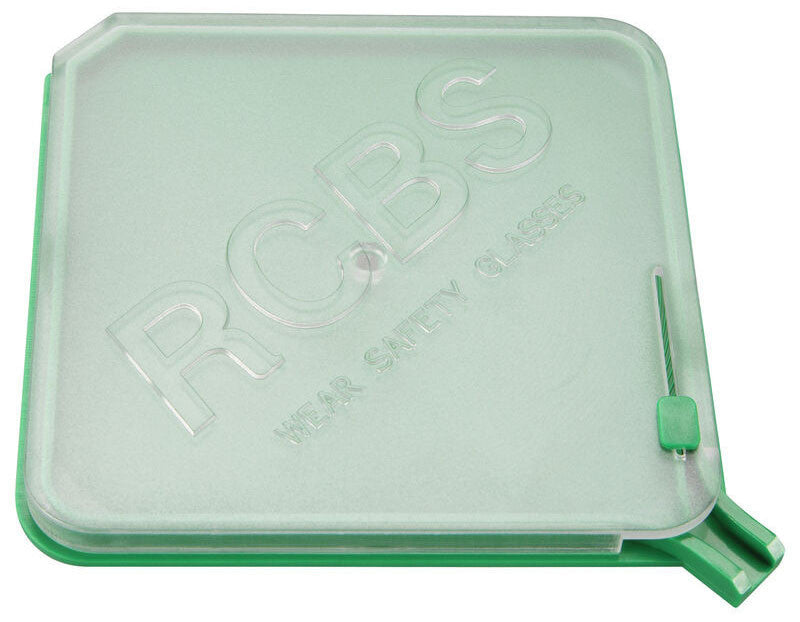 BANDEJA CON TAPA RCBS PARA EMPISTONADOR MANUAL UNIVERSAL