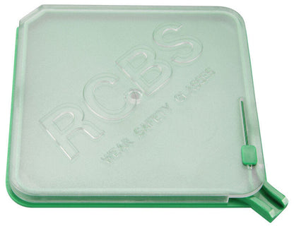 BANDEJA CON TAPA RCBS PARA EMPISTONADOR MANUAL UNIVERSAL