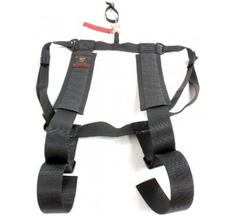 CORREA ARNÉS BLACKHAWK CHALKER