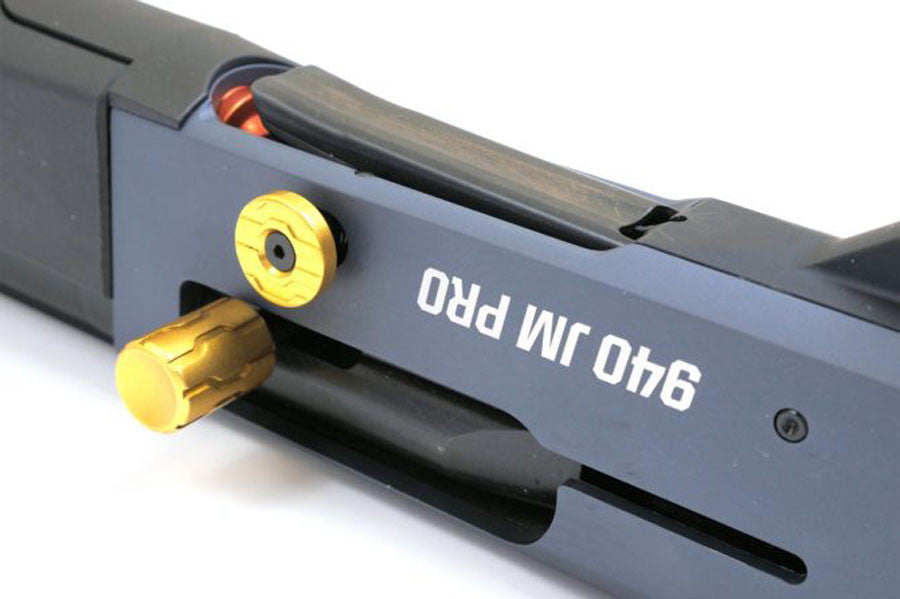 ESCOPETA SEMIAUTOMÁTICA MOSSBERG 940 JM PRO OR TUNGSTEN GRAY - 12/76 (7)