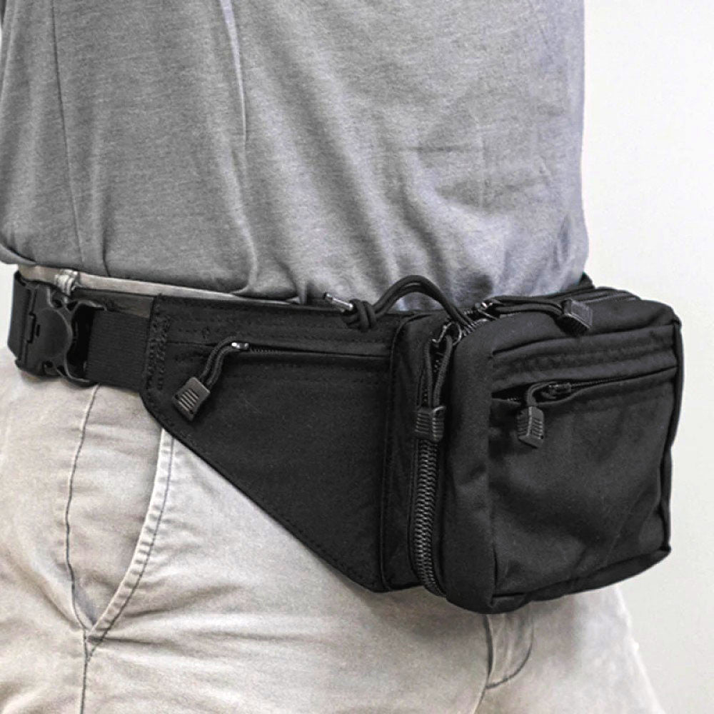 FUNDA RIÑONERA BLACKHAWK! PARA ARMAS OCULTAS - TALLA L (1)