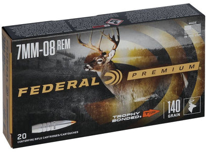 BALA FEDERAL Trophy Bonded Tip - 7mm-08 - 140 grains (5)