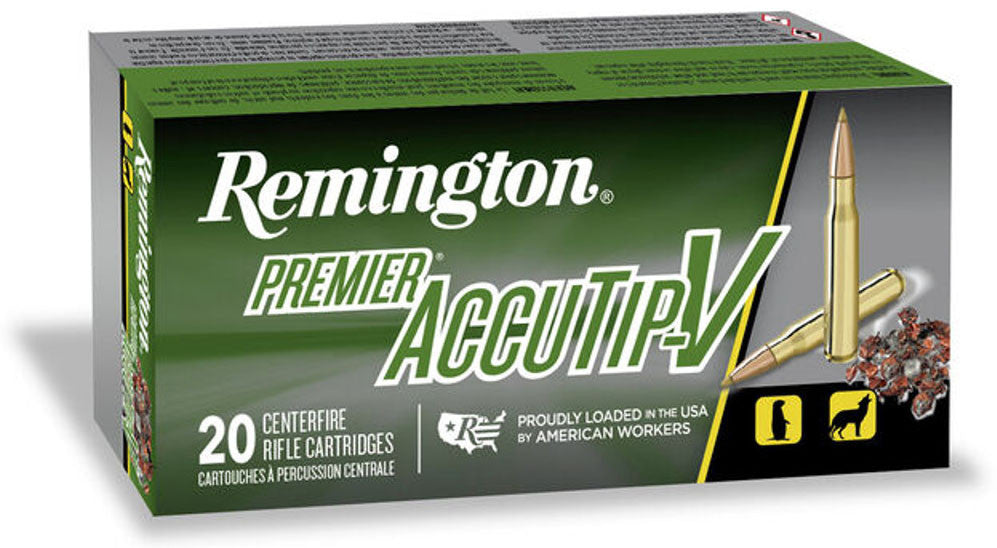BALA REMINGTON PREMIER ACCUTIP-V - 224 VALKYRIE & 60 grains