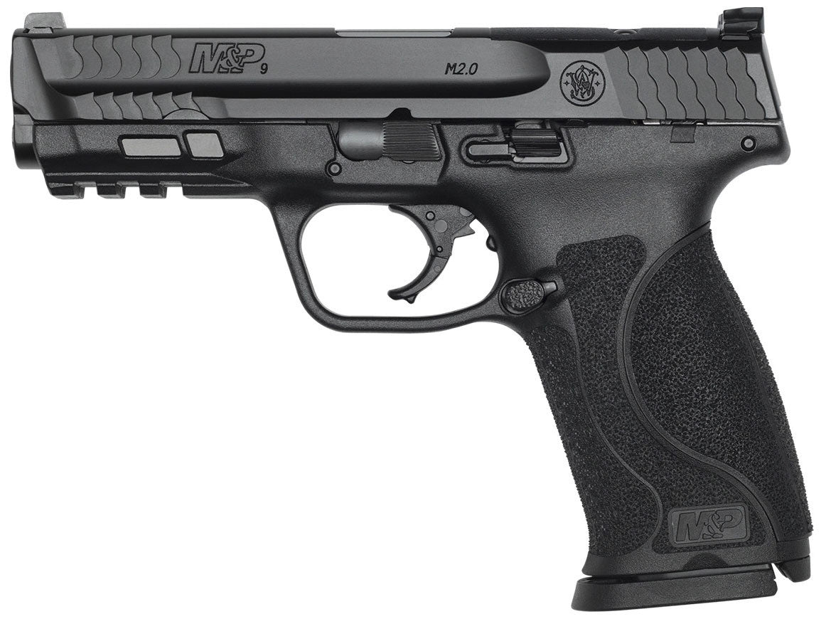 PISTOLA SMITH & WESSON M&P9 M2.0 4.25" OPTICS READY & Optics Ready